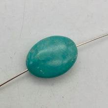 Load image into Gallery viewer, Natural Blue-Green 16x12mm Skipping Stone Bead
