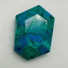 Load image into Gallery viewer, Natural Chrysocolla Free Form Pendant Bead 47ct Blue Green Designer Gem USA
