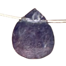 Load image into Gallery viewer, Natural Lavender Sapphire Faceted Briolette Bead | 1.19 cts | 8x6mm |
