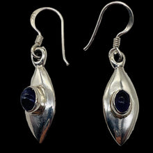 Load image into Gallery viewer, Royal Natural Amethyst Sterling Silver Drop Earrings | 1 1/2&quot; Long |

