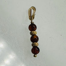 Load image into Gallery viewer, Amber Drop/Dangle Pendant | 1" Long | Amber |

