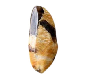 Wild Big Cat Feldspar Designer Oval Bead Strand 107407