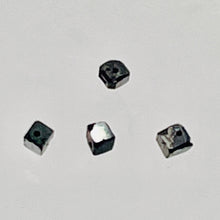 Load image into Gallery viewer, 2 Natural Black 0.1cts Diamond Beads 8954C
