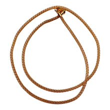 Load image into Gallery viewer, 14K Rose Gold Foxtail Necklace | 3mm | 6.5g | 17 Inch |
