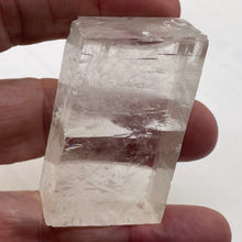 Load image into Gallery viewer, Optical Calcite Iceland Spar 65G Rectangular Display Prism | 32x30x18mm | Clear|
