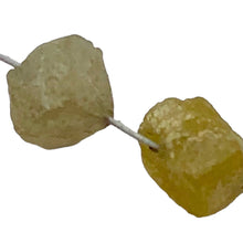 Load image into Gallery viewer, 2 Natural Diamond Crystal Druzy Cube Beads | Approx. 4x4mm |
