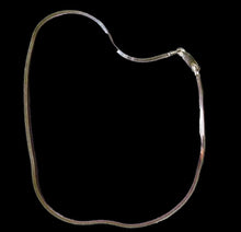 Load image into Gallery viewer, 20&quot; Italian Solid Sterling Silver 8.9 Gram Square Snake Chain 103504/20
