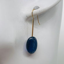 Load image into Gallery viewer, Stunning AAA Blue Kyanite 14Kgf Earrings 5712
