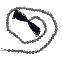 Load image into Gallery viewer, Fiery Labradorite2.5- 2.75mm Round Bead 7 inch Strand 9634HS
