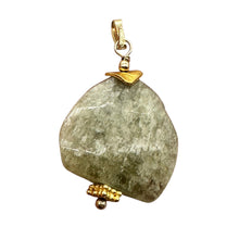 Load image into Gallery viewer, Kunzite14K Gold Filled 22x22x8mm Pendant | 1 1/2&quot; Long | Green | 1 Pendant |
