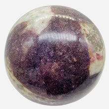 Load image into Gallery viewer, Garnet Crystal 1583g Sphere | 4 1/2&quot; - 3lbs 6oz | Red White | 1 Collector&#39;s Item |
