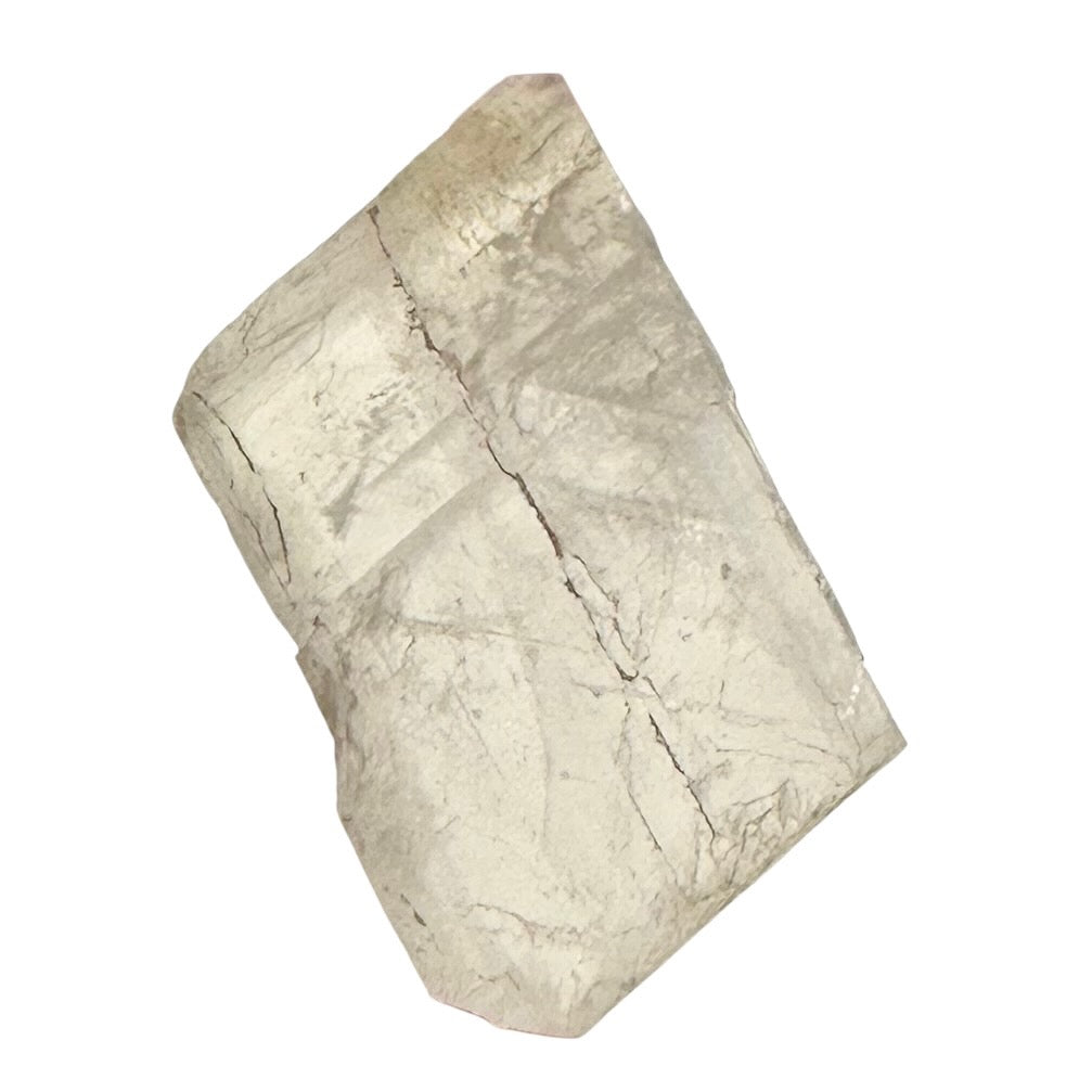 Optical Calcite Iceland Spar 39g Rectangular Display Specimen| 36x25x16mm| Clear
