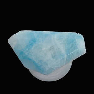 84cts Druzy Natural Hemimorphite Pendant Bead | Blue | 45x36x10mm | 1 Bead |