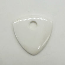 Load image into Gallery viewer, Designer Natural White Agate Pendant Bead 8699
