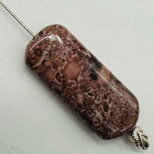 Load image into Gallery viewer, Exotic 1 Wild Tiger Jasper Pendant Bead 006704
