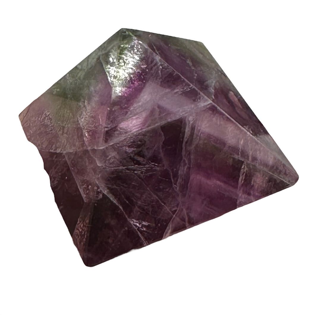 Fluorite Double Pyramid Specimen | 1 Display Figurine |