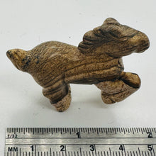 Load image into Gallery viewer, Hand Carved Horse Pony Stone Figurine Gift
