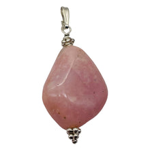 Load image into Gallery viewer, Universal Love! Rose Quartz Sterling Silver Pendant | 1 3/4&quot; Long |
