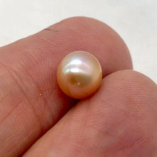 Load image into Gallery viewer, Natural Lavender Pearl (1) Pair 8.5mm 1/2 Drilled 003914
