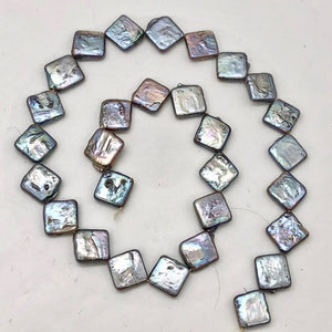 Moonlight Diamond Coin FW Pearl Strand 103912
