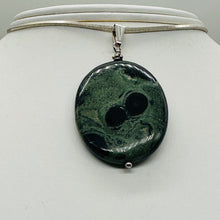 Load image into Gallery viewer, Exotic Kambaba Jasper Oval Sterling Silver Pendant | 2 1/4&quot; Long | 1 Bead |
