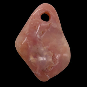 100 Carats Perfect Shape Designer Pink Peruvian Opal Pendant Bead 9867ZD