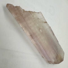 Load image into Gallery viewer, Kunzite163g Complete Natural Crystal| 130x32x19mm| Lavender| 1 Display Specimen|
