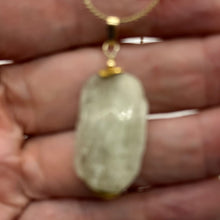 Load image into Gallery viewer, Kunzite14K Gold Filled 30x18x9mm Pendant | 1 3/4&quot; Long | Green | 1 Pendant |

