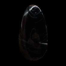 Load image into Gallery viewer, Sardonyx Large Designer Teardrop Pendant Bead | 64x33x6mm| Black.White| 1 Bead}

