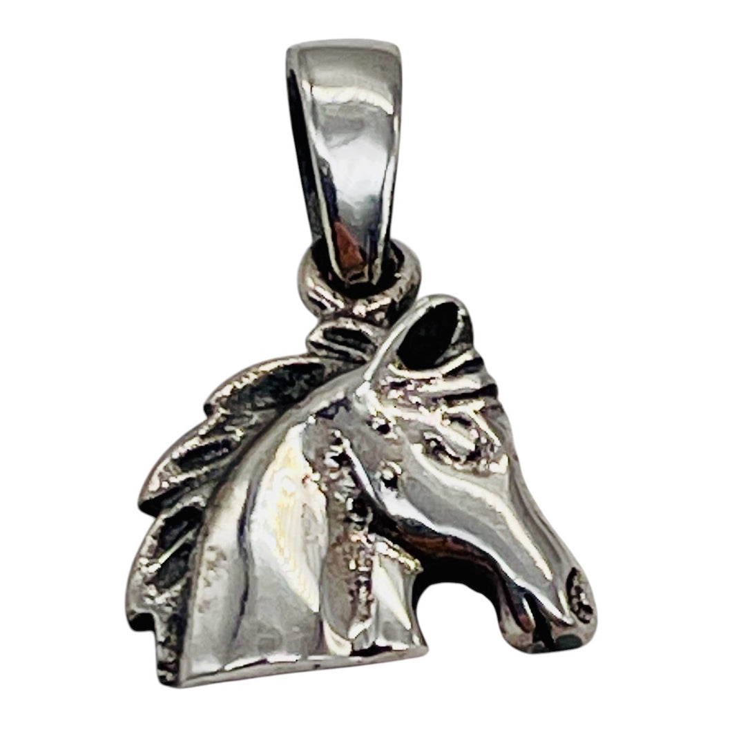 Pony Horse Sterling Silver Charm | 1/2