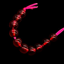 Load image into Gallery viewer, Champagne Garnet AAA Round Bead Parcel | 4mm | Red | 10 Beads |
