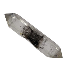 Load image into Gallery viewer, Quartz Shaman Double Terminated 22cts Crystal Point | 38x9mm | Clear, Included |
