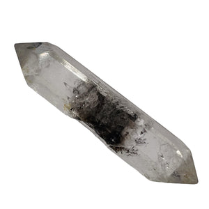 Quartz Shaman Double Terminated 22cts Crystal Point | 38x9mm | Clear, Included |