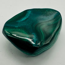 Load image into Gallery viewer, Malachite 115g Polished Gemstone FreeForm| 54x46x20mm| Green| 1 Display Specimen
