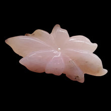 Load image into Gallery viewer, Peruvian Opal 42cts Flower | 25x52x17 | Pink | 1 Pendant Bead
