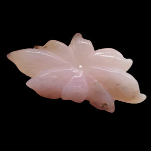 Peruvian Opal 42cts Flower | 25x52x17 | Pink | 1 Pendant Bead