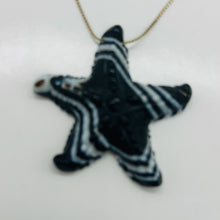 Load image into Gallery viewer, Stunning! Carved Sardonyx Starfish Large Pendant Bead | 58x55x10mm |
