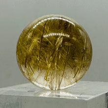 Load image into Gallery viewer, Gem Quality Golden Rutilated Quartz Round Bead | 13mm | 1 Bead |
