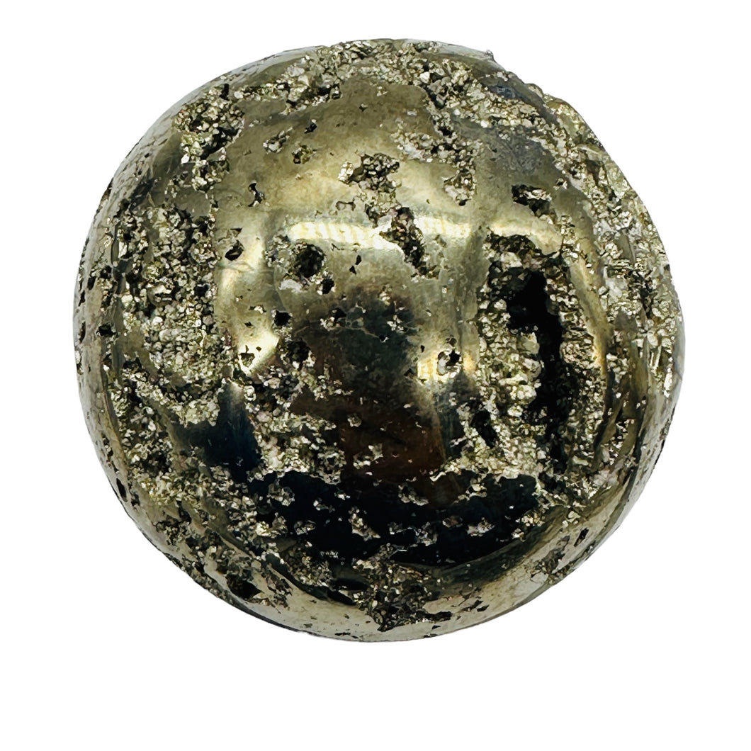 Pyrite Scrying 370 Gram Sphere | 2.3