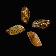 Load image into Gallery viewer, Ocean Jasper Wavy Pendant Beads - Assorted Colors | 31x16x5mm | 4 Beads |
