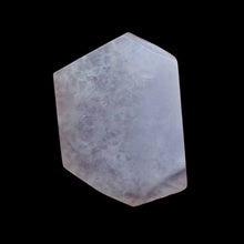 Load image into Gallery viewer, Chalcedony Druzy 32ct Designer Cut Pendant Bead | 28x19x8mm | Blue | 1 Bead |
