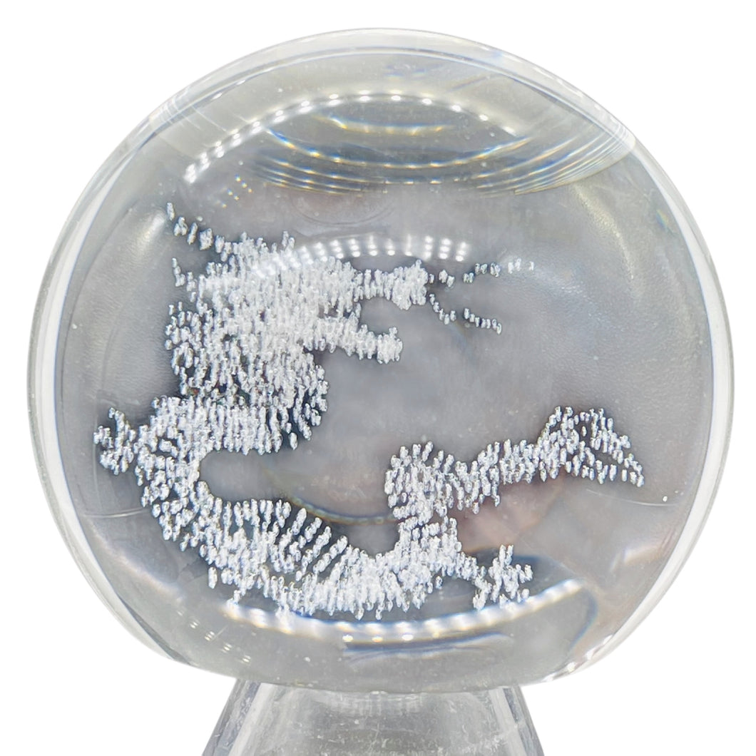 Dragon in Quartz Sphere 233g(8oz) | 55mm (2.2