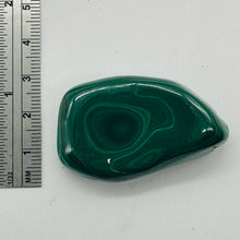 Load image into Gallery viewer, Malachite 39g Polished FreeForm Gemstone| 45x27x15mm | Green | Display Specimen|
