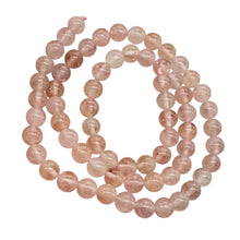 Load image into Gallery viewer, Morganite AAA Strand Round Beads | 6mm | Pink | 65 Beads |
