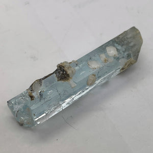 Aquamarine Gemstone 119cts Crystal | 50x10x12mm | Blue | 1 Display Specimen |