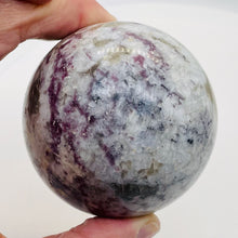 Load image into Gallery viewer, Garnet Crystal 447g Sphere | 2 3/4&quot; | Red White | 1 Collector&#39;s Item |
