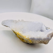 Load image into Gallery viewer, Chalcedony 184g Natural Display Specimen | 4x1 3/4x1 1/2&quot; | White Blue Tan | 1 |
