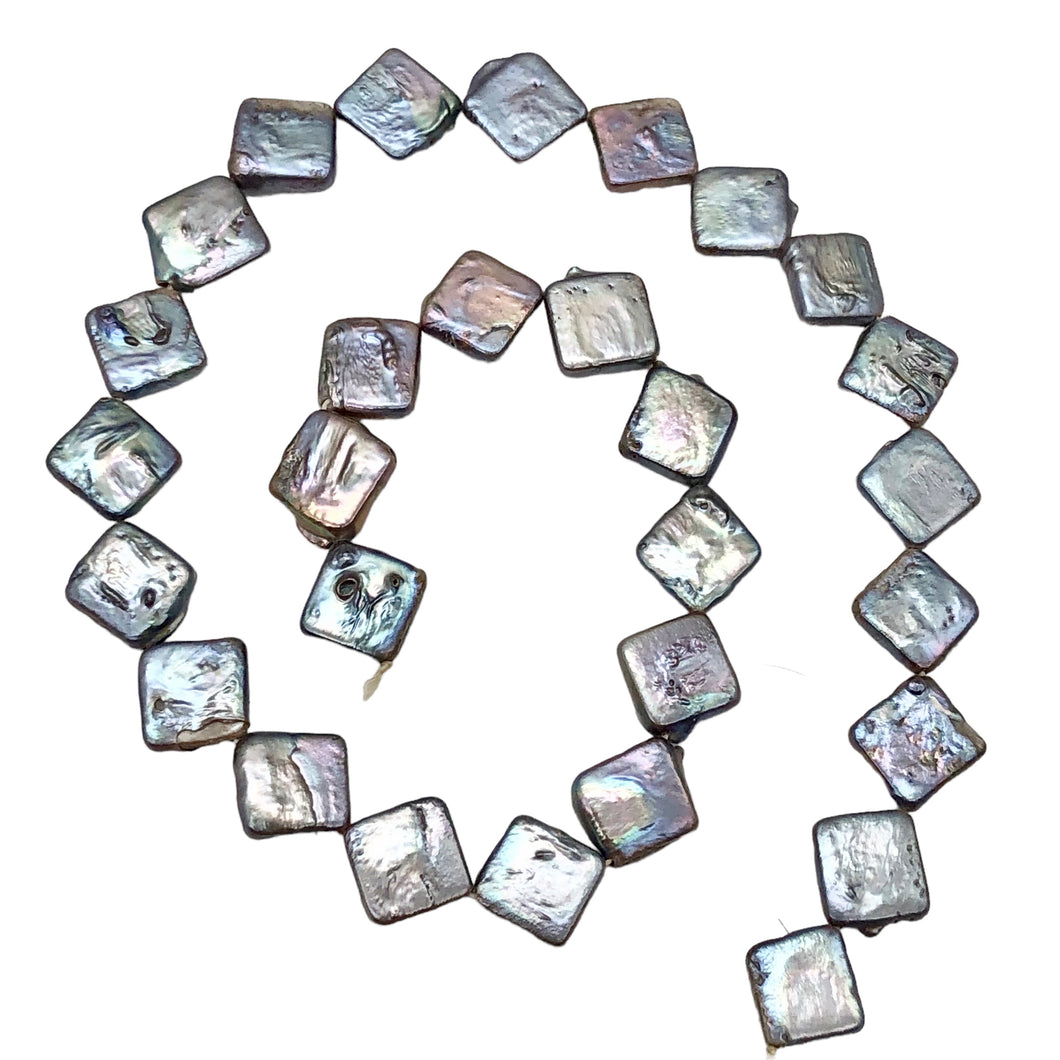 Moonlight Diamond Coin FW Pearl Strand 103912