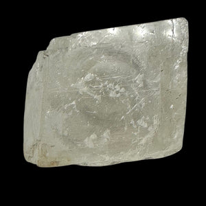 Optical Calcite Iceland Spar 56g Rectangular Display Specimen| 32x30x21mm| Clear