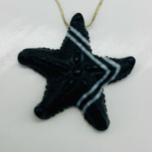 Load image into Gallery viewer, Stunning! Carved Sardonyx Starfish Large Pendant Bead | 58x55x10mm |
